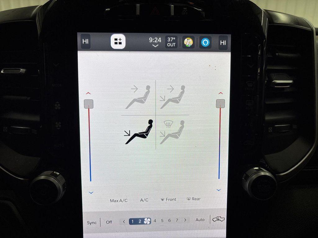 used 2024 Ram 2500 car, priced at $48,250