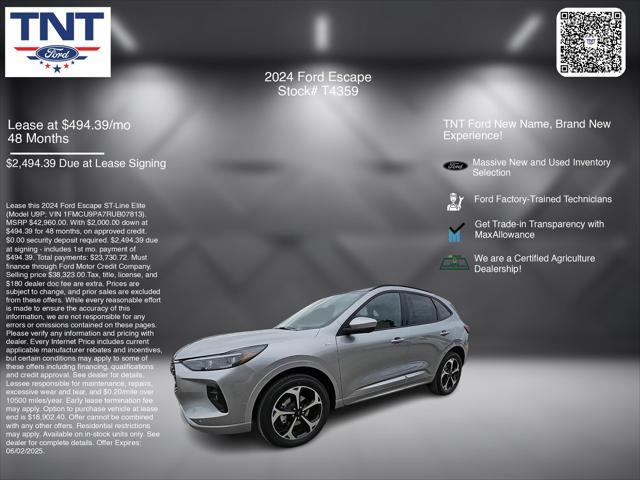 new 2024 Ford Escape car