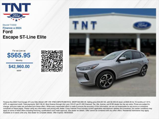 new 2024 Ford Escape car