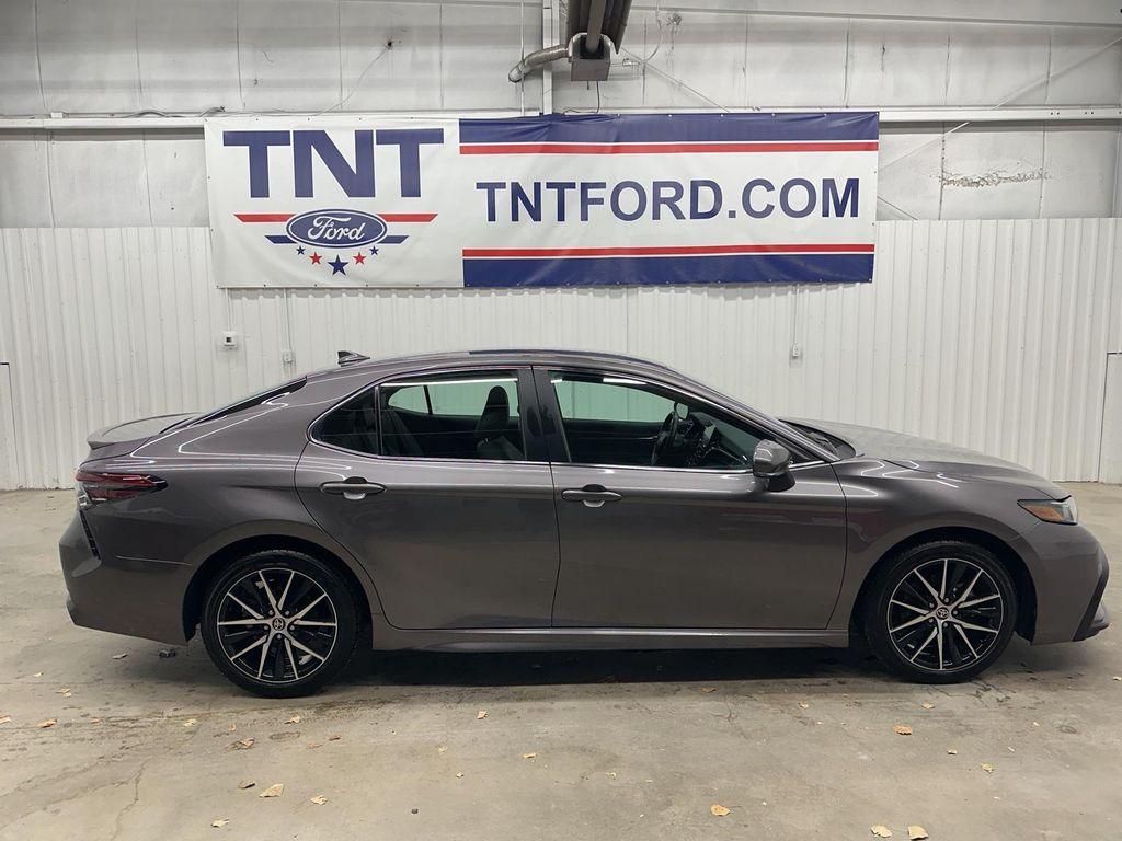 used 2024 Toyota Camry car, priced at $24,500