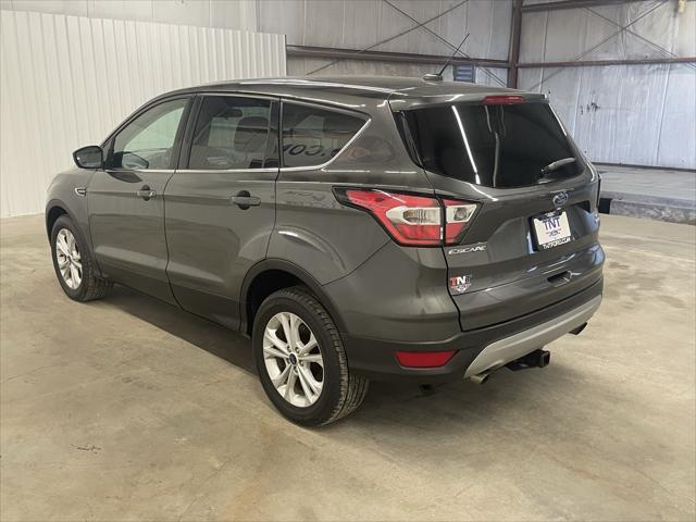 used 2017 Ford Escape car, priced at $9,497