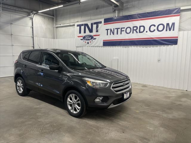 used 2017 Ford Escape car, priced at $9,497