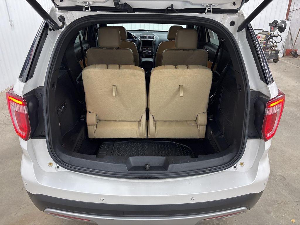 used 2016 Ford Explorer car, priced at $15,500
