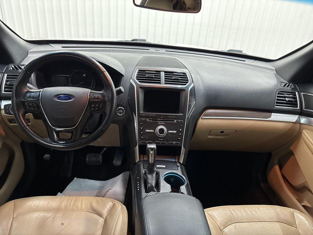 used 2016 Ford Explorer car, priced at $15,500
