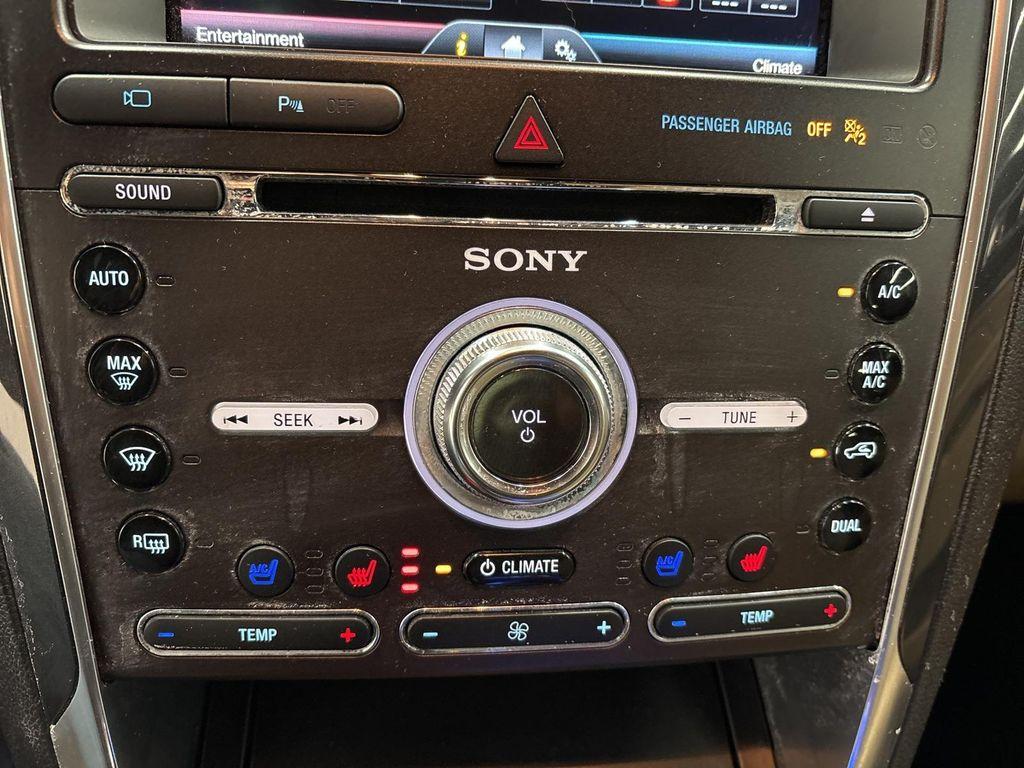 used 2016 Ford Explorer car, priced at $15,500