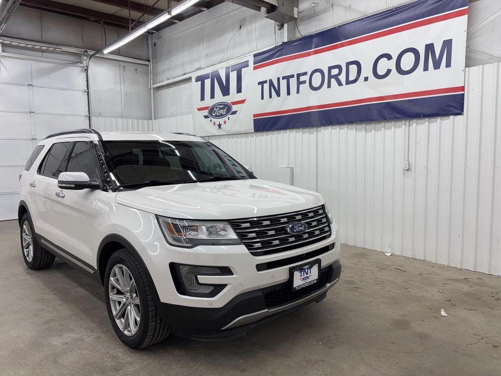 used 2016 Ford Explorer car, priced at $15,500