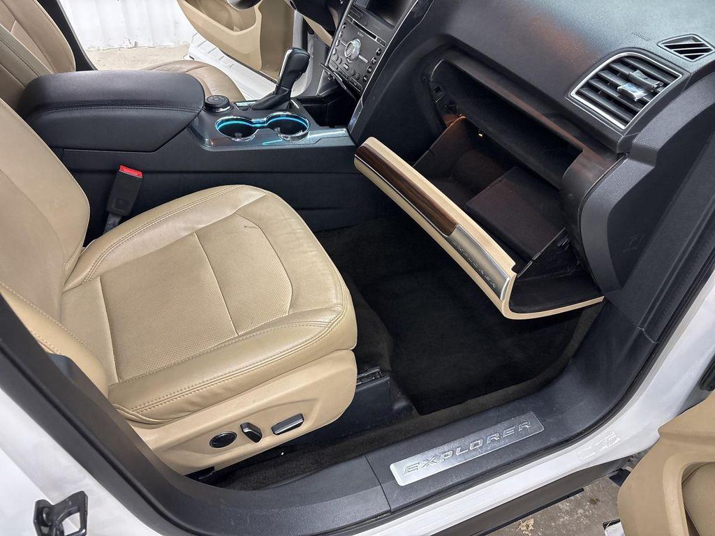 used 2016 Ford Explorer car, priced at $15,500