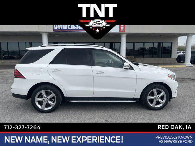 used 2017 Mercedes-Benz GLE 350 car, priced at $25,497