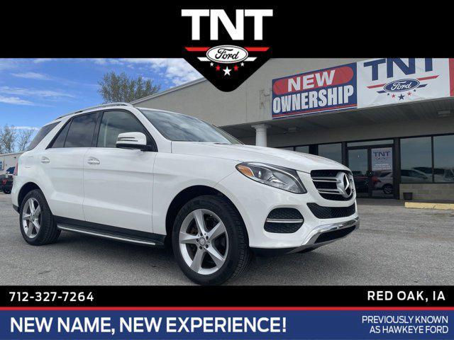 used 2017 Mercedes-Benz GLE 350 car, priced at $25,497