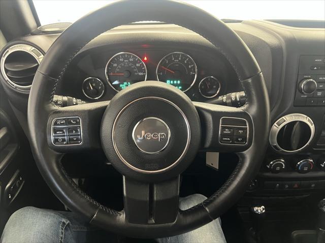 used 2015 Jeep Wrangler Unlimited car, priced at $17,997