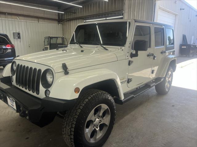 used 2015 Jeep Wrangler Unlimited car, priced at $17,997