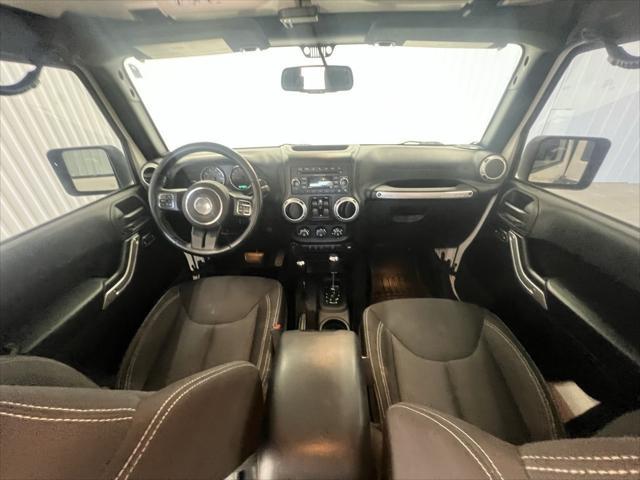 used 2015 Jeep Wrangler Unlimited car, priced at $17,997