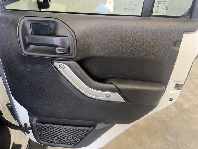 used 2015 Jeep Wrangler Unlimited car, priced at $17,997