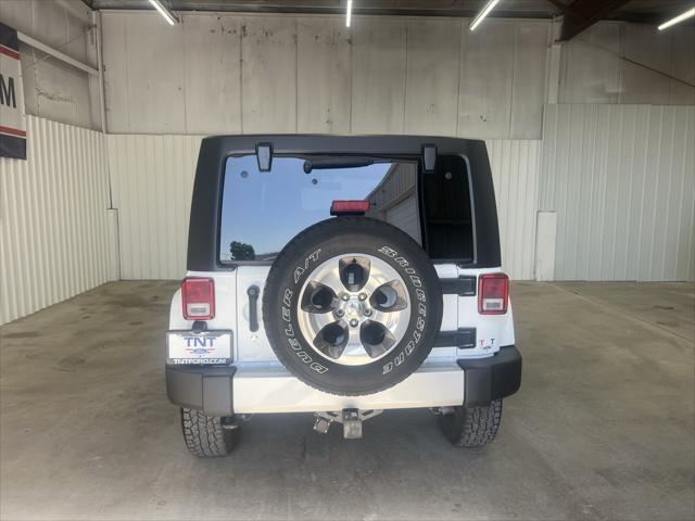used 2015 Jeep Wrangler Unlimited car, priced at $17,997