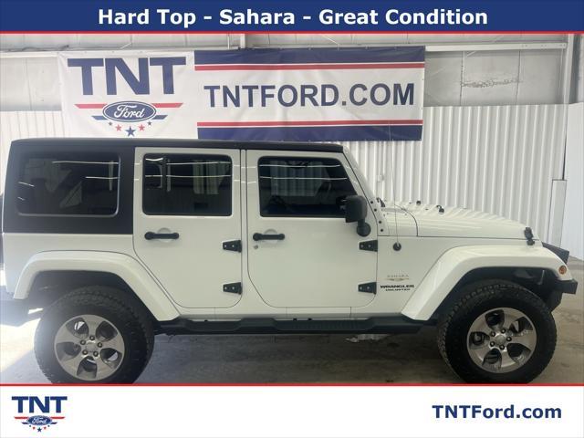 used 2015 Jeep Wrangler Unlimited car, priced at $18,000
