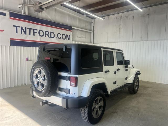 used 2015 Jeep Wrangler Unlimited car, priced at $17,997