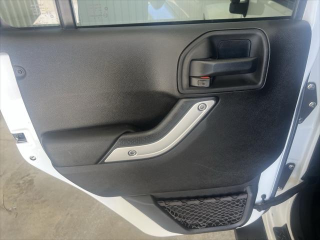 used 2015 Jeep Wrangler Unlimited car, priced at $17,997