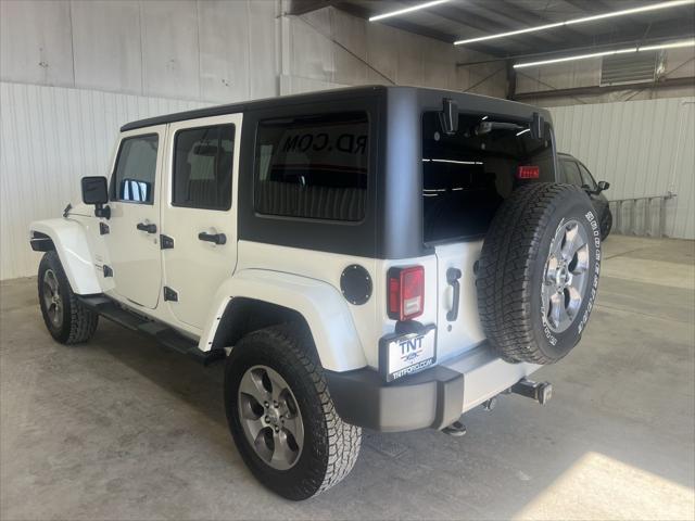 used 2015 Jeep Wrangler Unlimited car, priced at $17,997