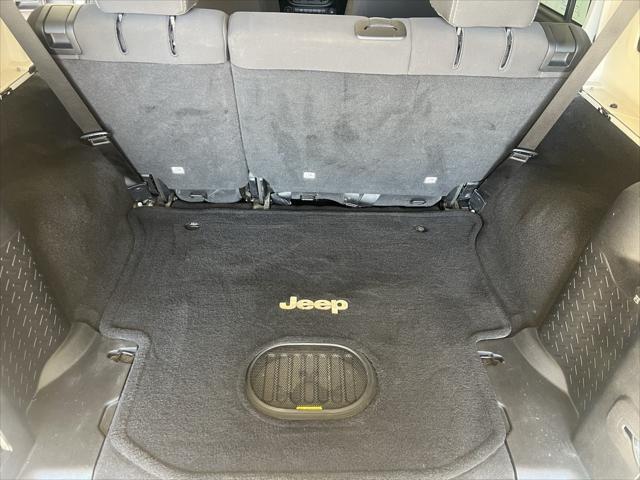 used 2015 Jeep Wrangler Unlimited car, priced at $17,997