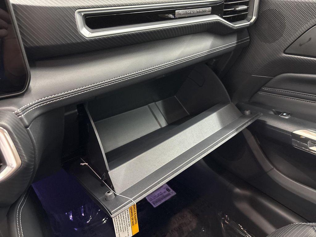 new 2025 Ford Mustang car, priced at $52,902