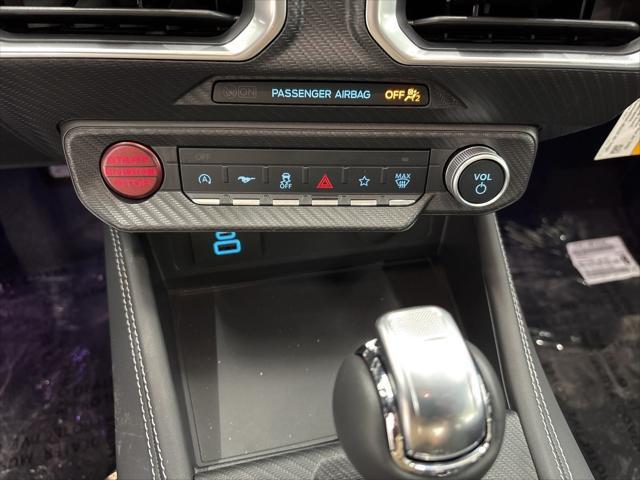 new 2025 Ford Mustang car