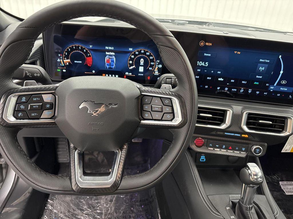 new 2025 Ford Mustang car, priced at $52,902