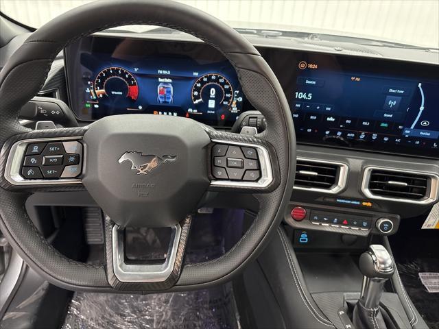 new 2025 Ford Mustang car
