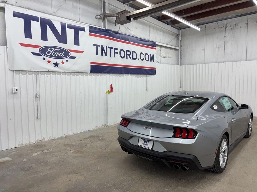 new 2025 Ford Mustang car, priced at $52,902