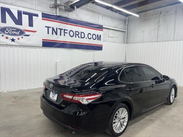 used 2018 Toyota Camry car, priced at $23,000