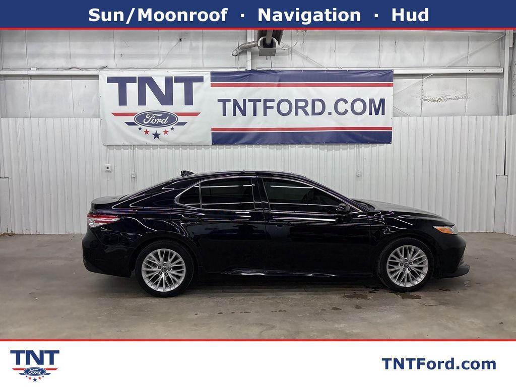 used 2018 Toyota Camry car, priced at $22,500