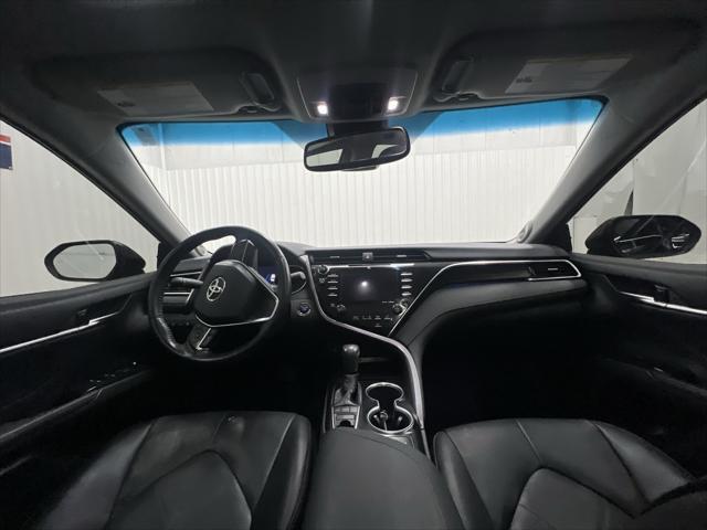 used 2018 Toyota Camry car, priced at $23,000