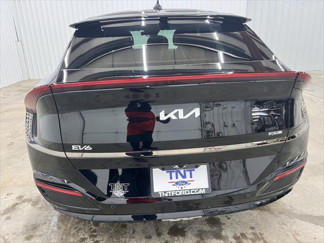 used 2024 Kia EV6 car, priced at $45,000