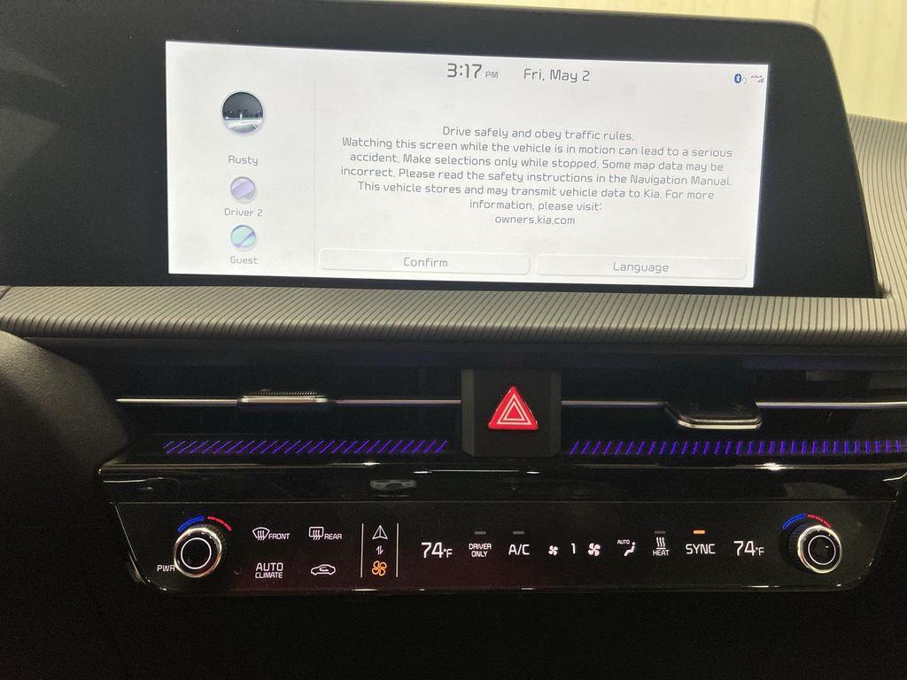 used 2024 Kia EV6 car, priced at $39,000