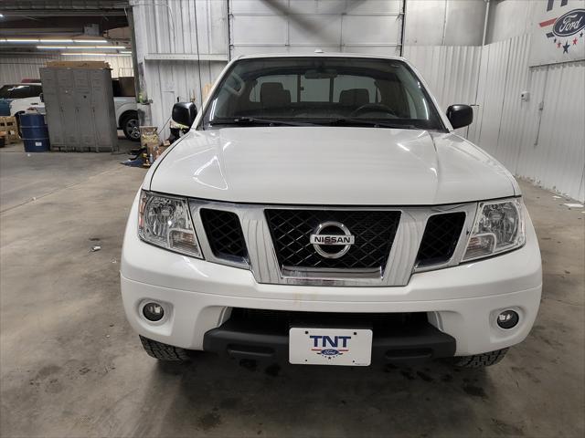 used 2018 Nissan Frontier car, priced at $16,997