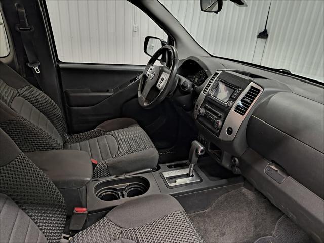 used 2018 Nissan Frontier car, priced at $16,997