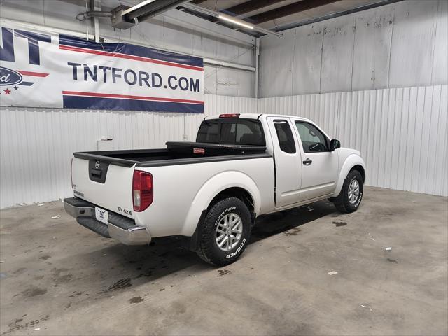 used 2018 Nissan Frontier car, priced at $16,997