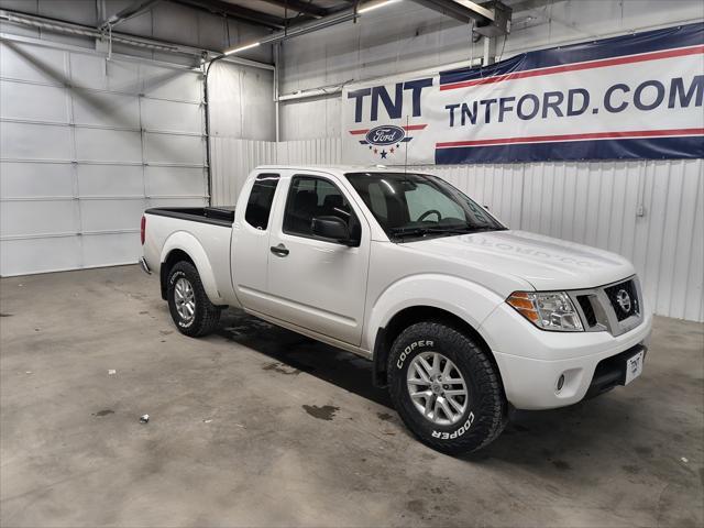 used 2018 Nissan Frontier car, priced at $16,997