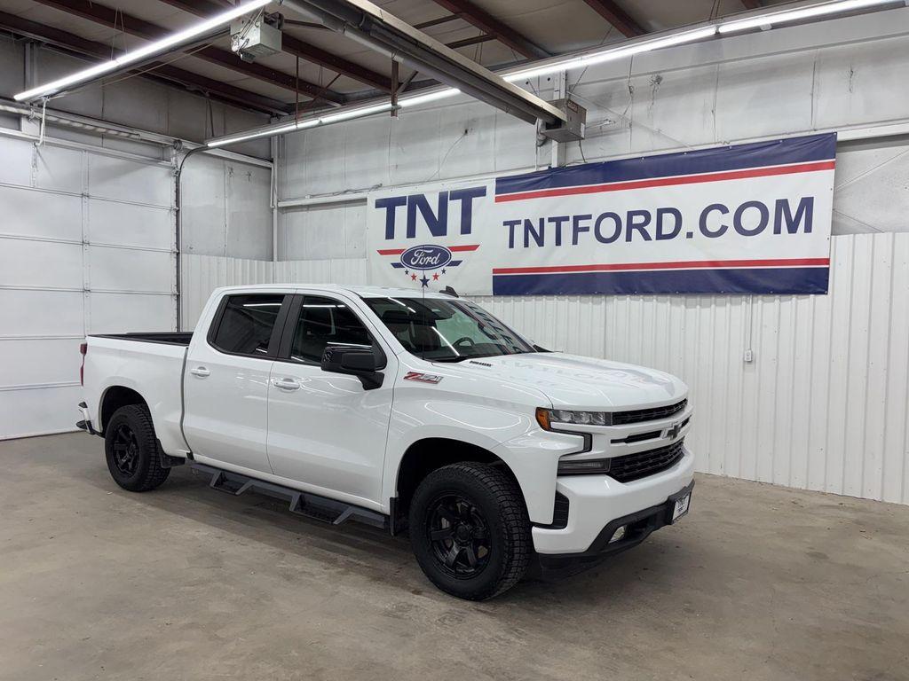 used 2022 Chevrolet Silverado 1500 car, priced at $27,500