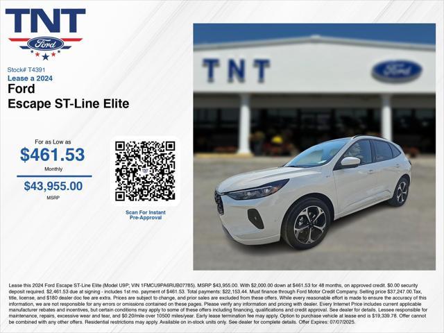 new 2024 Ford Escape car