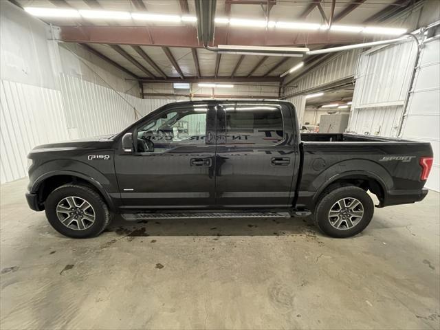 used 2015 Ford F-150 car, priced at $12,997