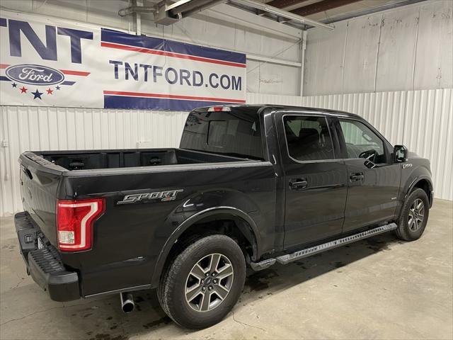 used 2015 Ford F-150 car, priced at $12,997