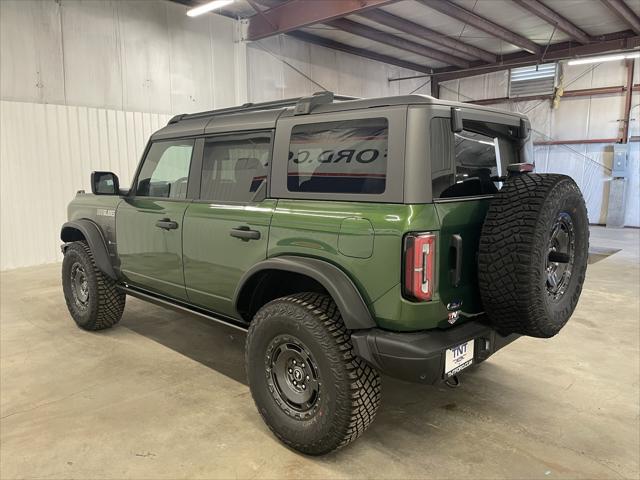 new 2024 Ford Bronco car, priced at $54,586