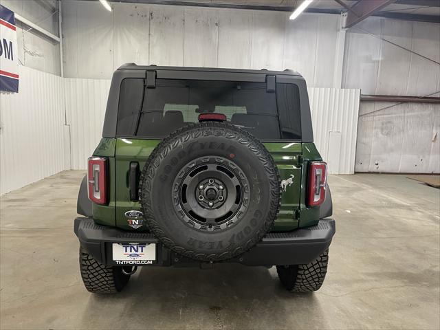 new 2024 Ford Bronco car, priced at $54,586