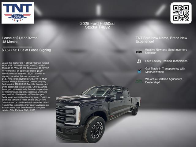 new 2025 Ford F-350 car
