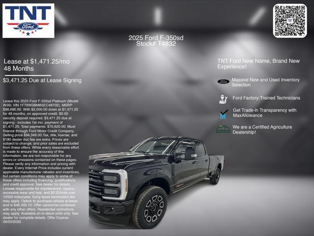 new 2025 Ford F-350 car