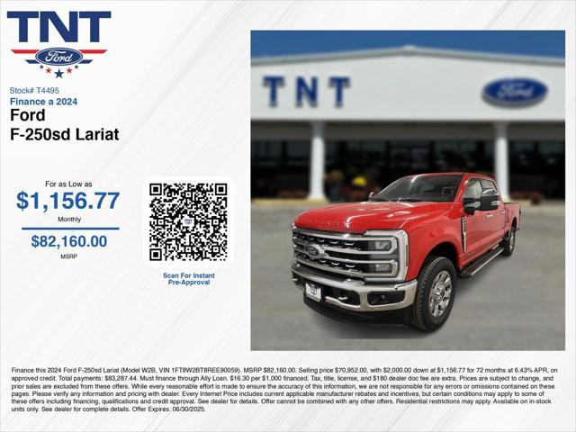 new 2024 Ford F-250 car