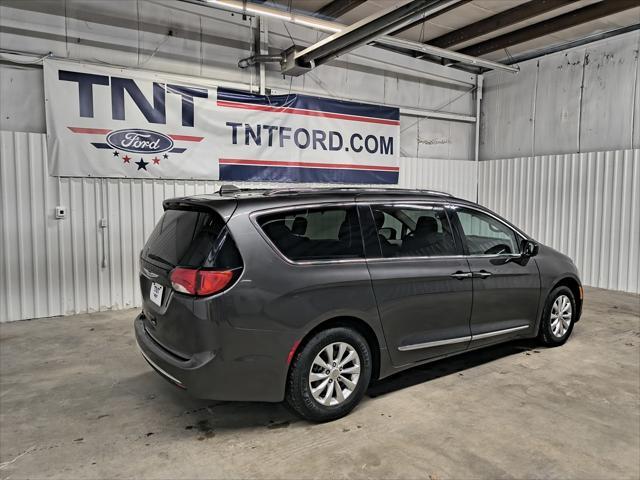 used 2018 Chrysler Pacifica car, priced at $13,997