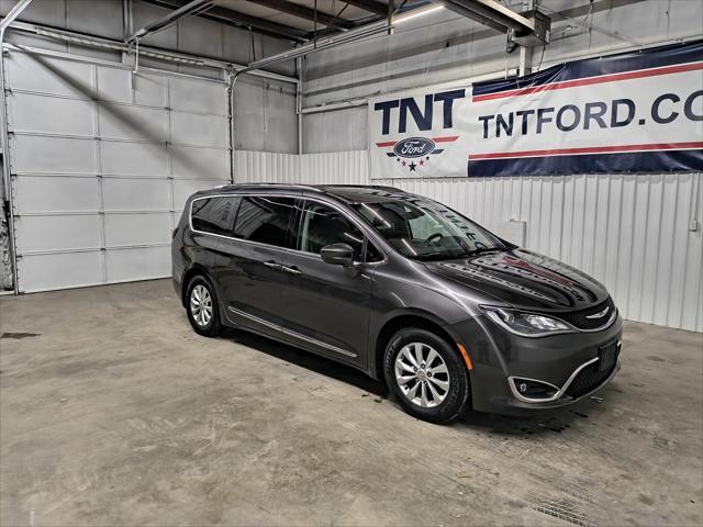 used 2018 Chrysler Pacifica car, priced at $13,997