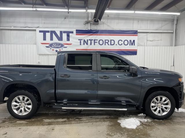 used 2021 Chevrolet Silverado 1500 car, priced at $22,997