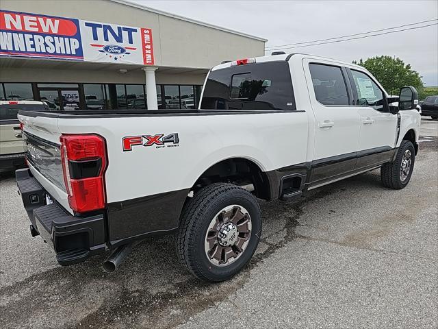 new 2024 Ford F-250 car, priced at $76,784